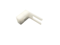 POM White CNC Milled Part