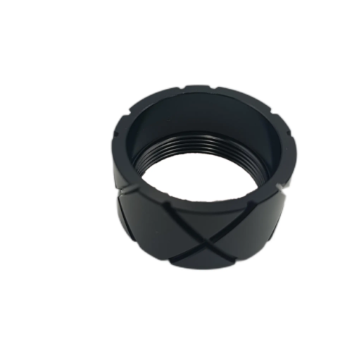 AL6061-T651 CNC Machined Part with Black Anodizing Finish
