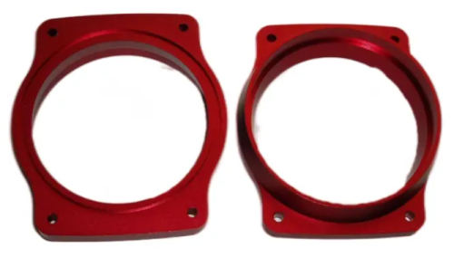 AL6061－T651 CNC milling, red anodizing