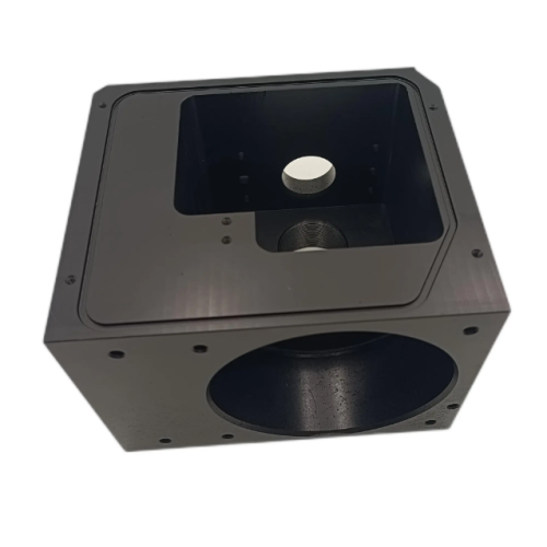 AL6061-T651 CNC Machined Part with Black Hard Anodizing