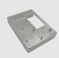 AL6061-T651 CNC Milled Part with Conductive Oxidation Finish