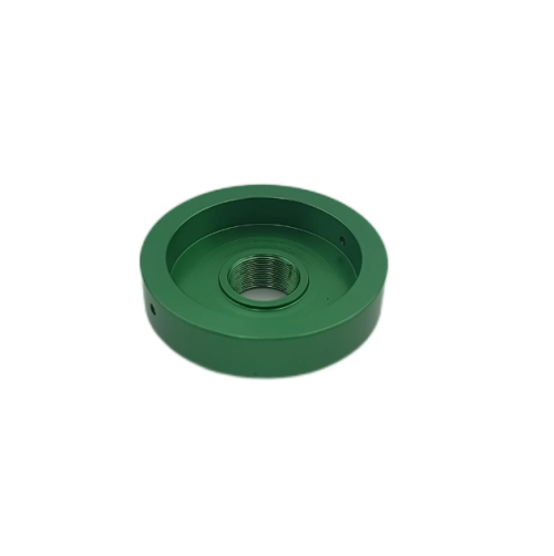 AL6061-T651 Precision CNC Turned and Milled Part with Green Anodizing